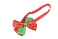 Vlinderstrikje hond kerst - 2/2