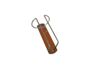 Wandhouder voor tondeuse RVS