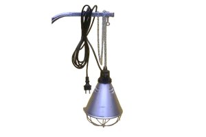 Warmtelamp armatuur (zonder lamp)