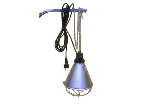 Warmtelamp armatuur (zonder lamp)