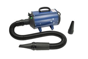 waterblazer-doubleblaster-geluidsdemper-blauw