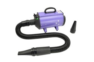 Waterblazer Doubleblaster Geluidsdemper ST Paars.