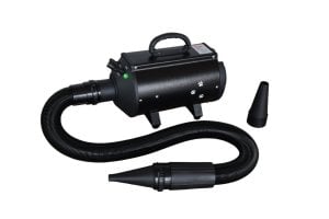 Waterblazer Doubleblaster Geluidsdemper ST Zwart.