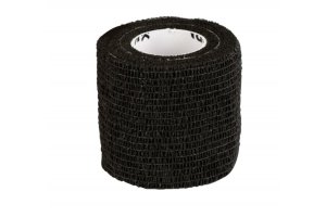 Wrap zwart 4,5m