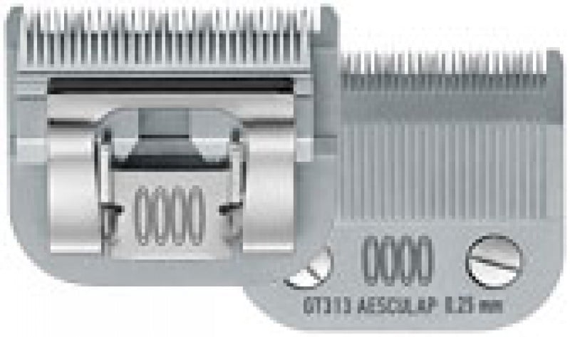 Produktbild von Aesculap GT 502 Scherkamm – Ersatz-Untermesser Für Rinder- & Pferdeschermaschinen (3mm Schnitthöhe)