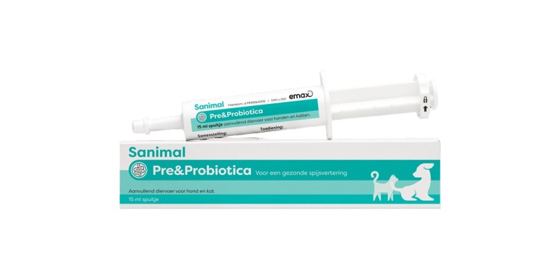 Probiotica en darm producten voor Hond en Kat